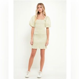 English Factory floral dress